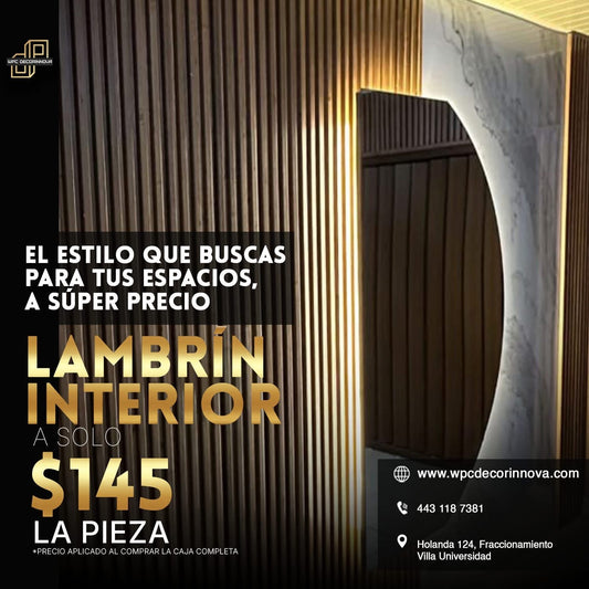 ACABADO LAMBRIN