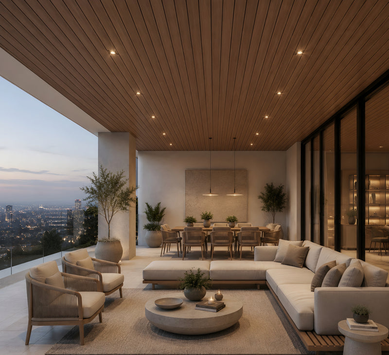 ∙ WALL CLADDING MOD-TEAK