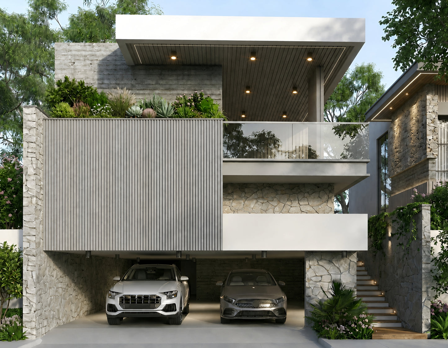 STONE GRAY